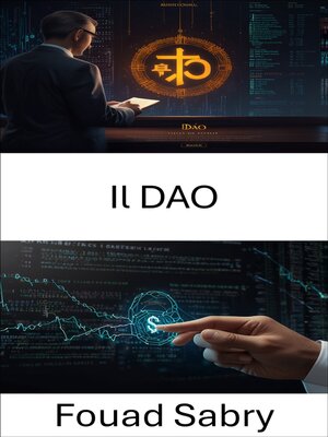 cover image of Il DAO